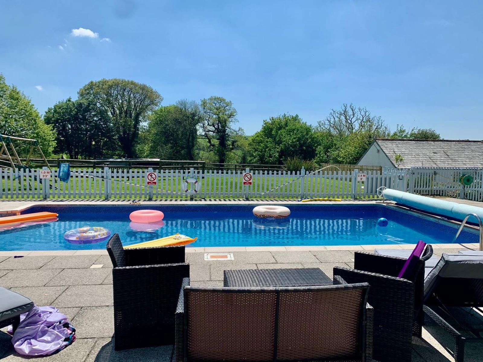 Morvoren Cottage Launceston Dış mekan fotoğraf