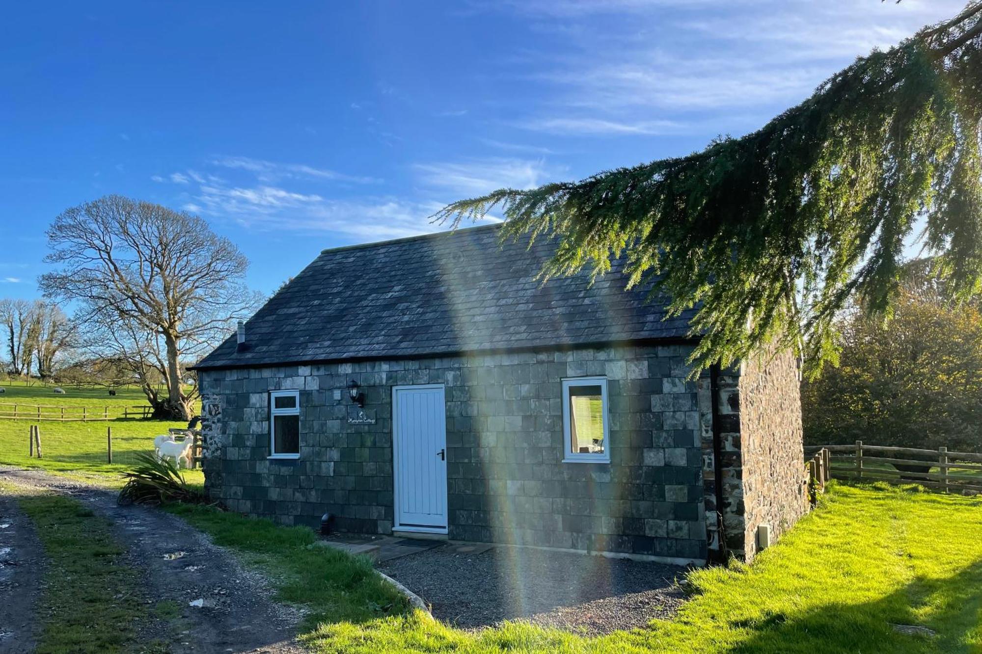 Morvoren Cottage Launceston Dış mekan fotoğraf